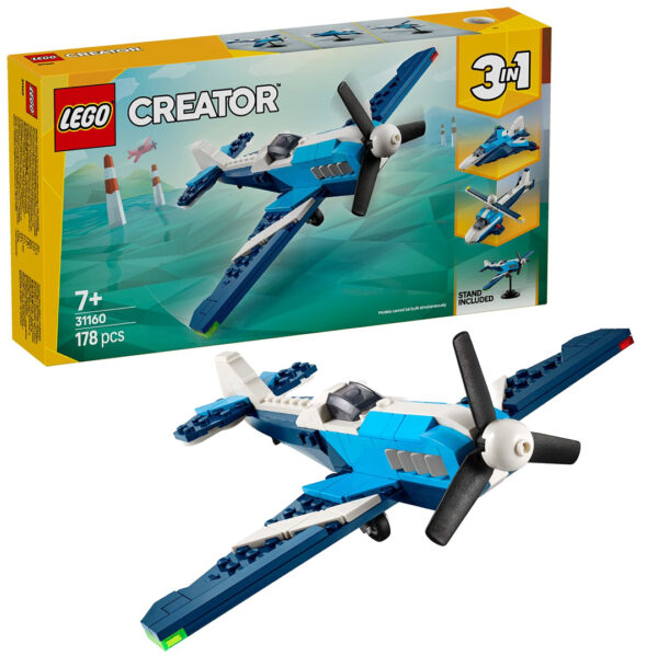 31160 lego creator racing aircraft