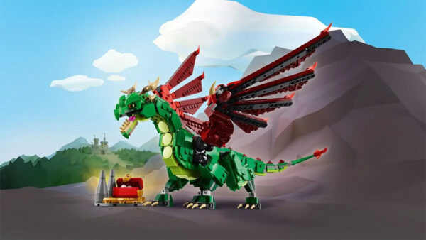 Nouveautés LEGO Creator 2025 : les visuels officiels sont disponibles