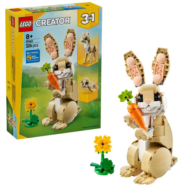 31162 lego creator bunny