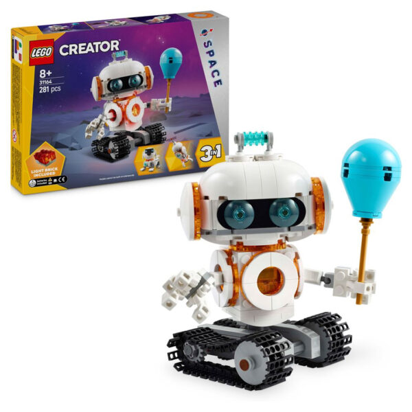 31164 lego creator space robot