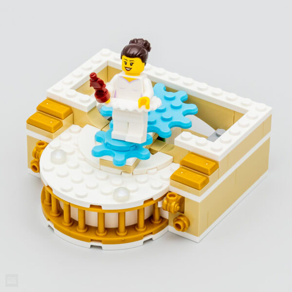 40701 lego limited edition ballerina nutcracker scene 2