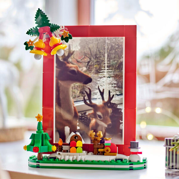 40702 lego christmas picture frame gwp 2