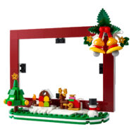 40702 lego christmas picture frame gwp 5