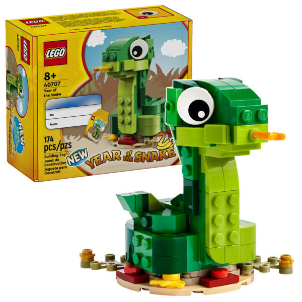 LEGO 40707 Year of the Snake : le set promotionnel est en ligne sur le Shop