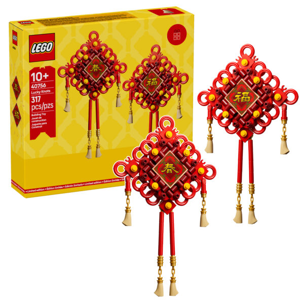 LEGO 40756 Lucky Knots : le set promotionnel est en ligne sur le Shop