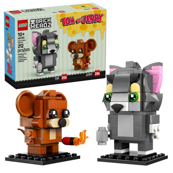 Nouveautés LEGO BrickHeadz, Disney, Looney Tunes et Seasonal 2025 : quelques sets sont en ligne sur le Shop