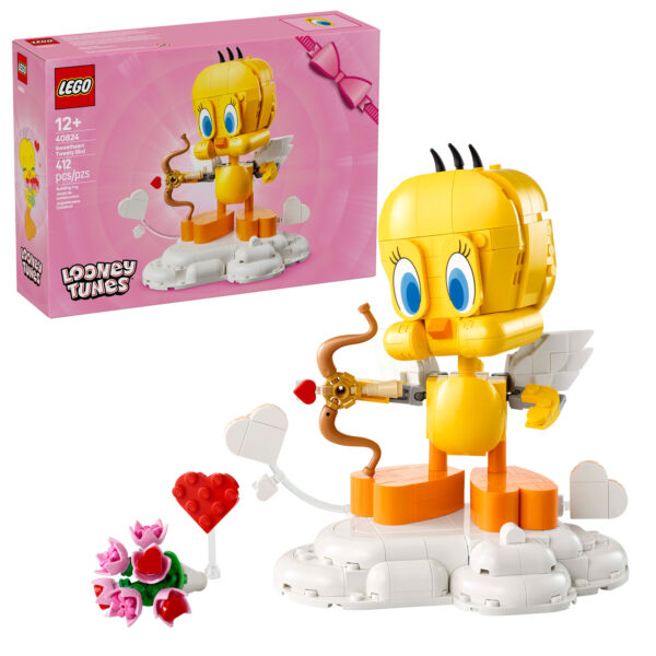 40824 lego looney tunes sweetheart tweety bird