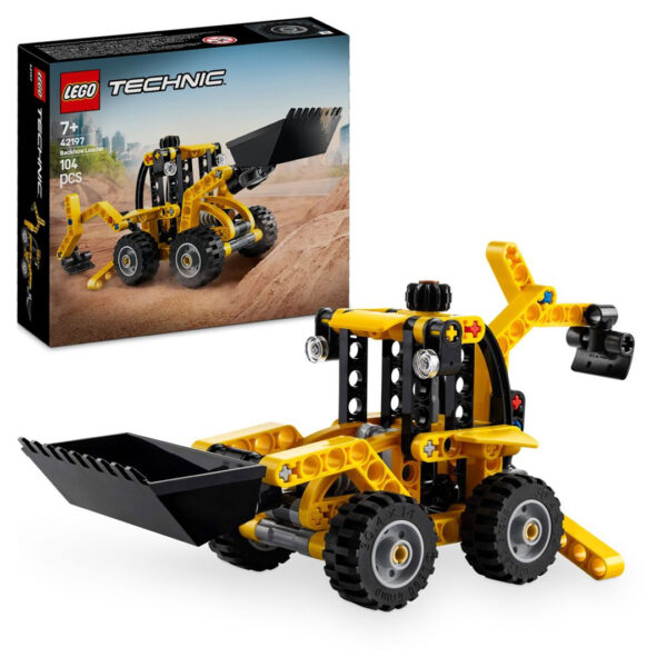 42197 lego technic backhoe loader