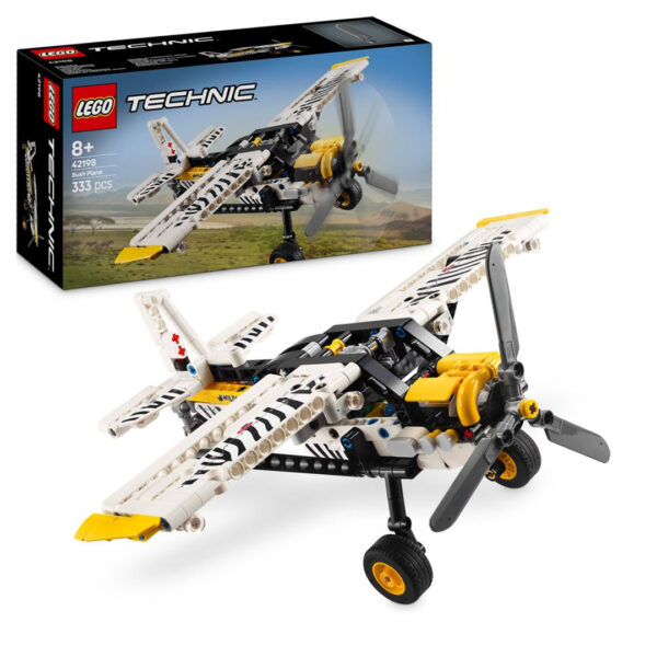 42198 lego technic bush plane