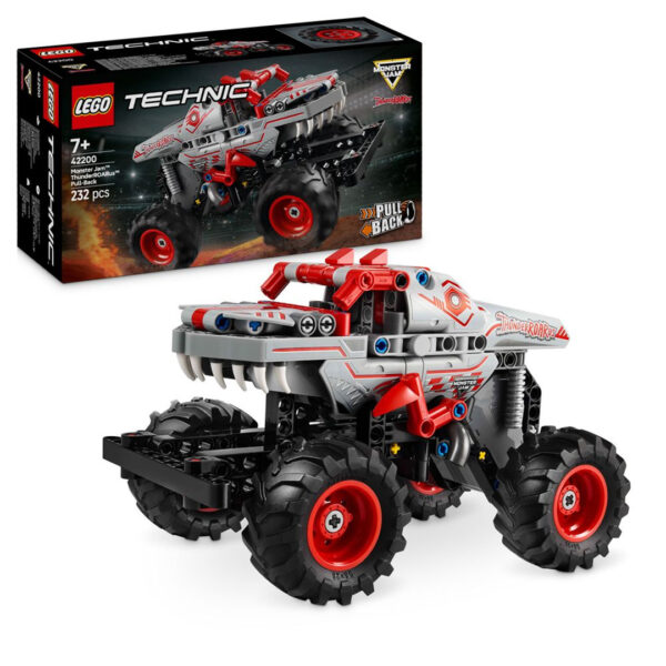 42200 lego technic monster jam thunderoarus pull back