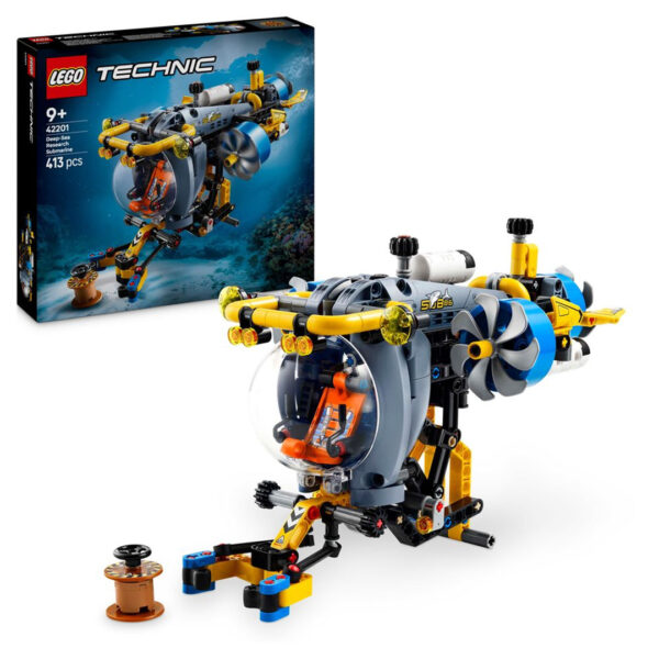 Nouveautés LEGO Technic 2025 : encore des visuels officiels