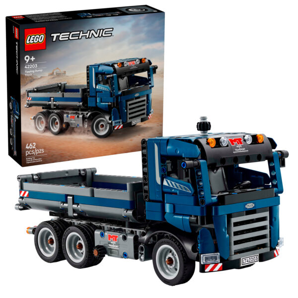 42203 lego technic tipping dump truck