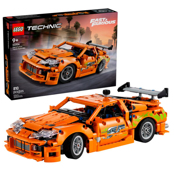 42204 lego technic fast furious toyota supra mk4