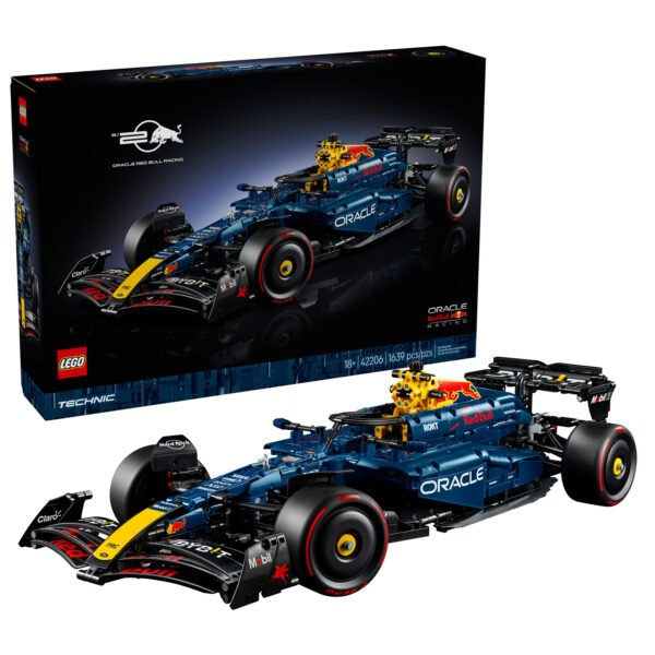 Nouveauté LEGO Technic 2025 : le set 42206 Oracle Red Bull Racing RB20 F1 Car est en précommande sur le Shop