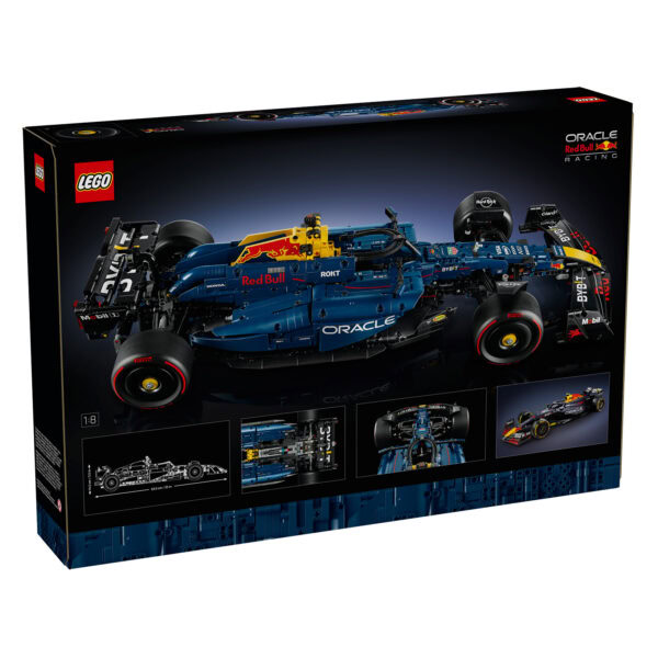 42206 lego technic oracle racing redbull rb20 2