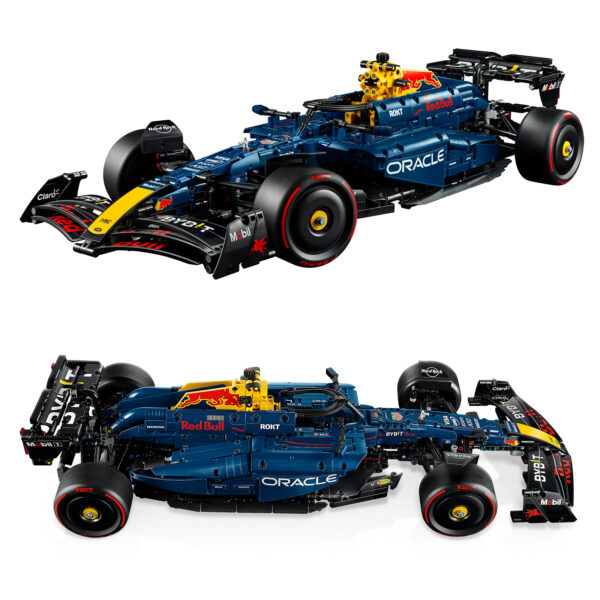 42206 lego technic oracle racing redbull rb20 6