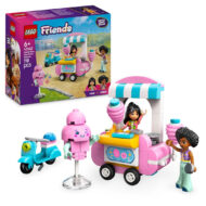 42643 lego friends candyfloss stand and scooter