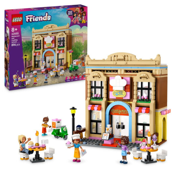 Nouveautés LEGO Friends 2025 : les visuels officiels sont disponibles