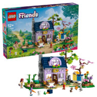 42669 lego friends beekeepers house flower garden