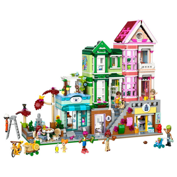 42670 lego friends heartlake city reisdential and shopping street