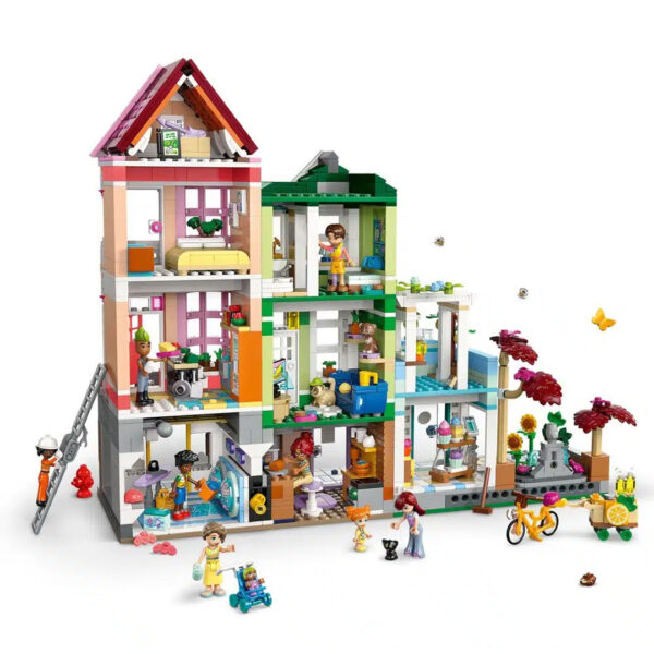 42670 lego friends heartlake city reisdential and shopping street 2