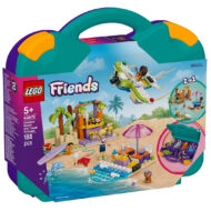 42672 lego friends creative beach travel suitcase