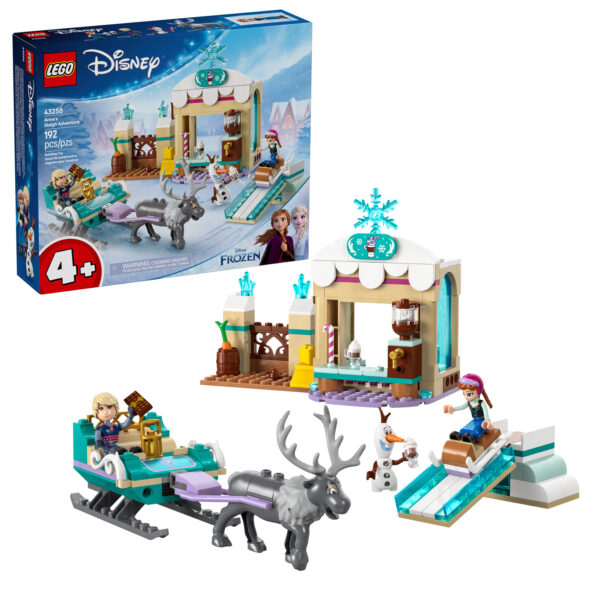 43256 lego disney anna sleigh adventure