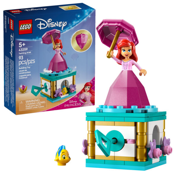 43259 lego disney twirling ariel