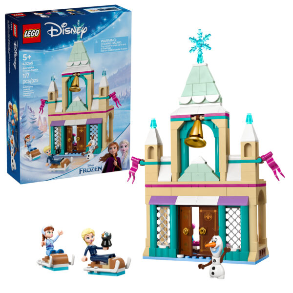 43265 lego disney arendelle frozen castle