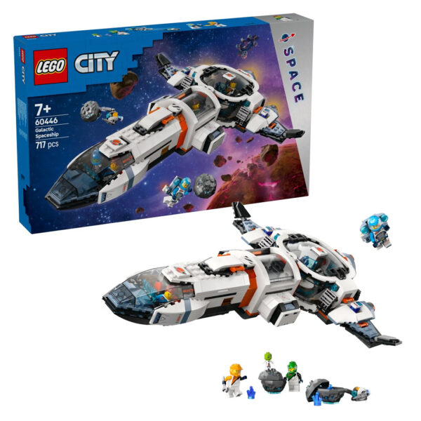 60446 lego city galactic spaceship