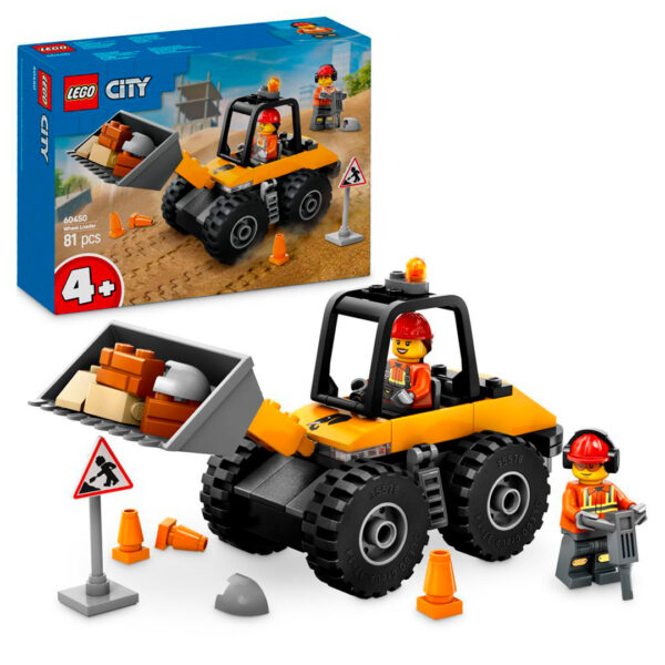 60450 lego city wheel loader