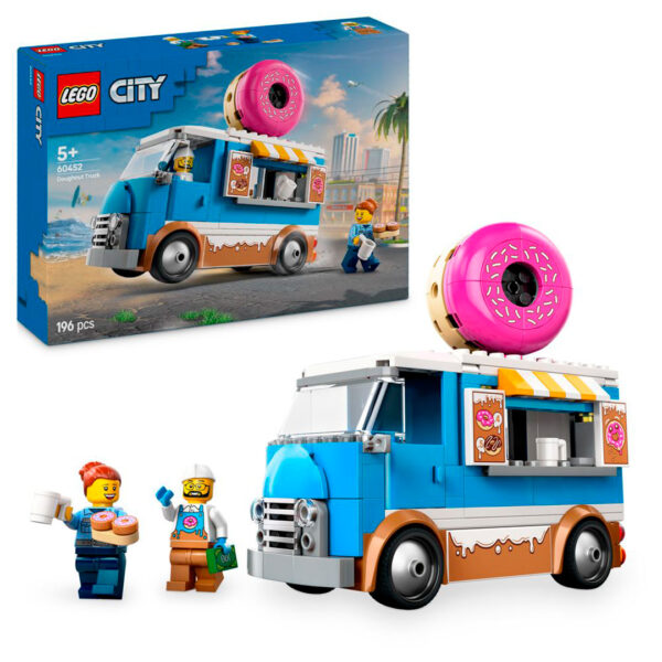 60452 lego city doughnut truck