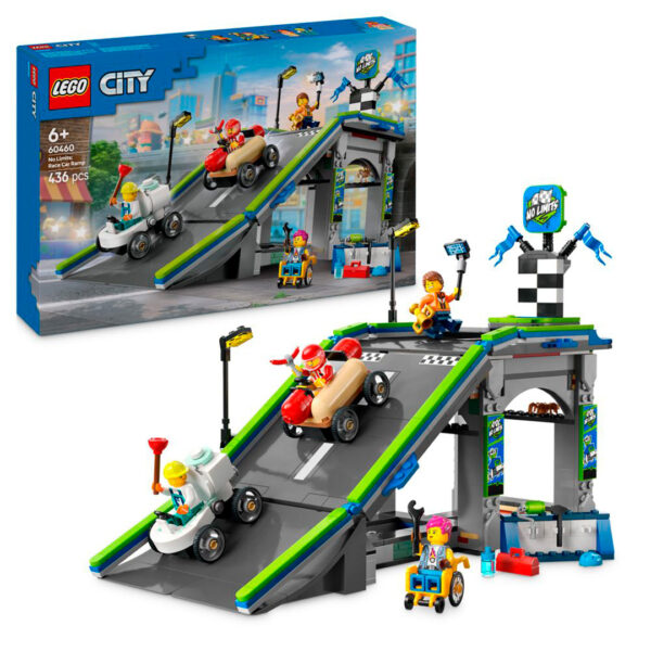 60460 lego city no limits race car ramp