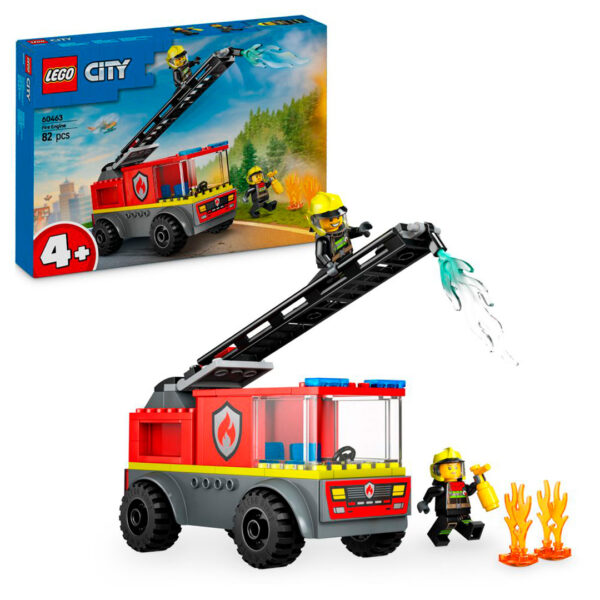 60463 lego city fire engine