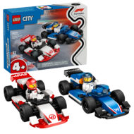 60464 lego city f1 williams racijng haas f1 race cars