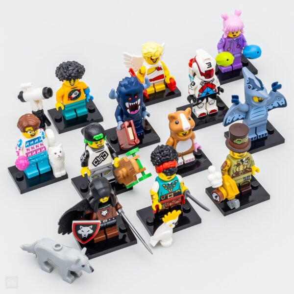 Très vite testé : LEGO 71048 Collectible Minifigures Series 27