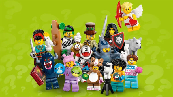 LEGO 71048 Collectible Minifigures Series 27 : les visuels officiels sont disponibles