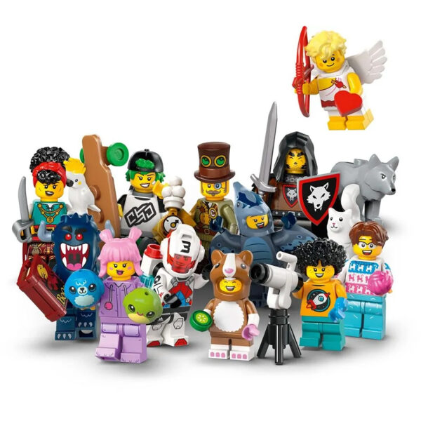 71048 lego collectible minifigures series 27 2