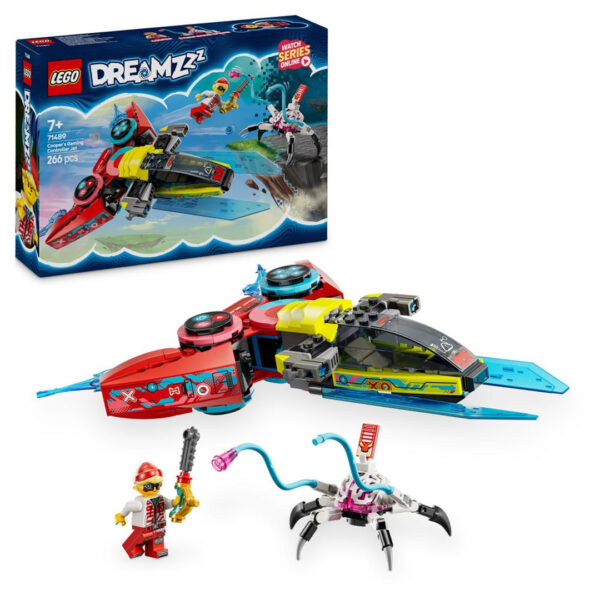 71489 lego dreamzzz cooper gaming controller jet