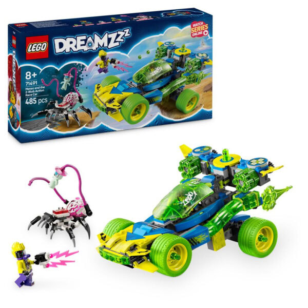 71491 lego dreamzzz mateo zblob action race car