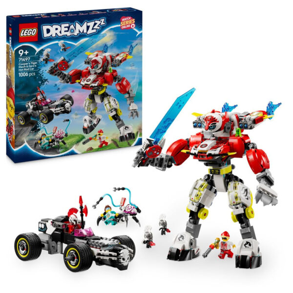 Nouveautés LEGO DREAMZzz 2025 : les visuels officiels sont disponibles