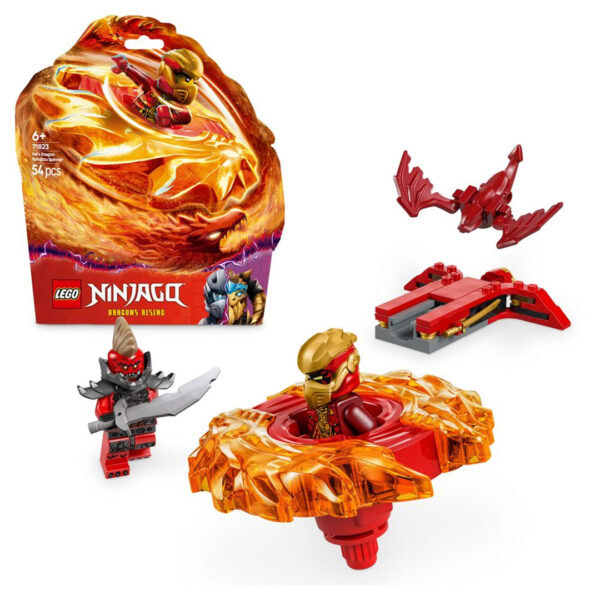 71823 lego ninjago kai dragon spinjitzu spinner