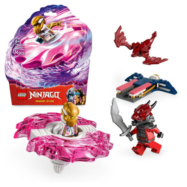 71824 lego ninjago sora dragon spinjitzu spinner