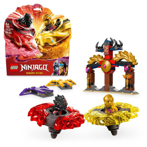 71826 lego ninjago dragon spinjitzu battle pack