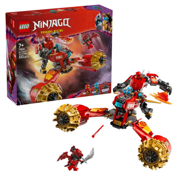 71830 lego ninjago kai mech storm rider