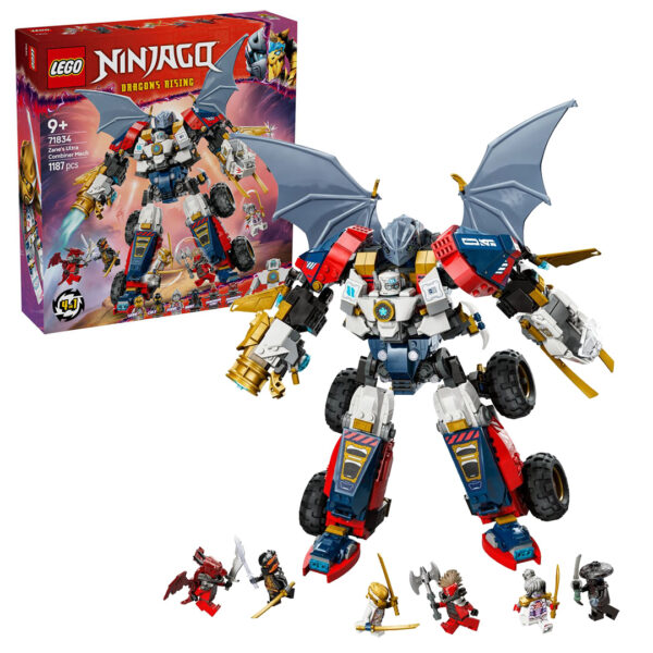 71834 lego ninjago zane ultra combiner mech