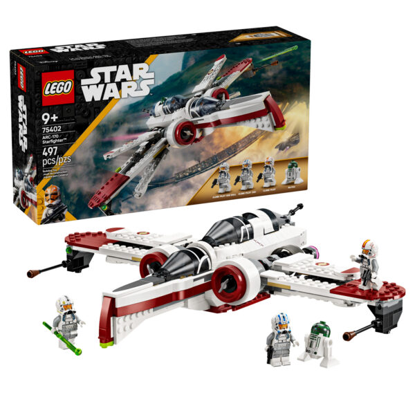 LEGO Star Wars 75402 ARC-170 Starfighter : le set est en précommande sur le Shop