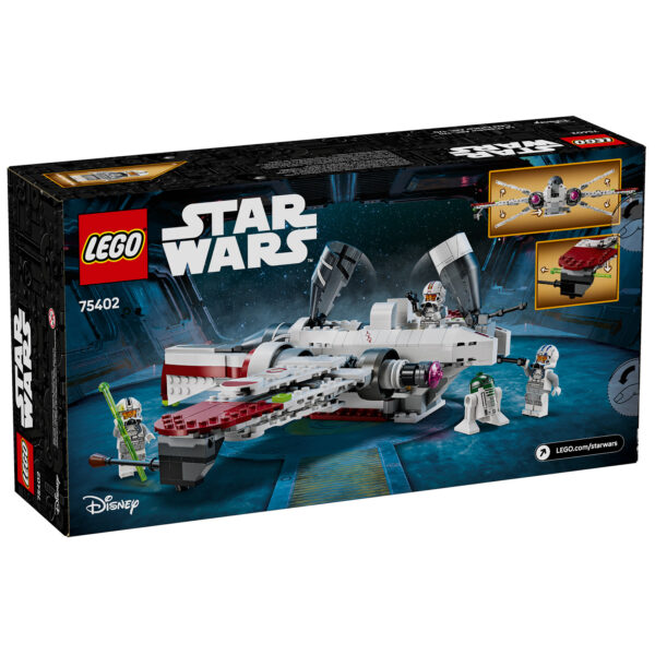 75402 lego star wars arc 170 starfighter 6