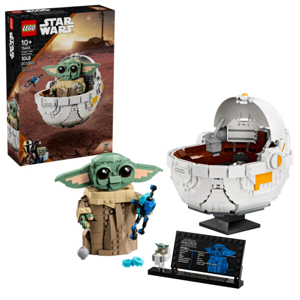 Sur le Shop LEGO : les nouveautés LEGO Star Wars 2025 sont en précommande