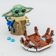 75403 lego starwars grogu with hover pram 7